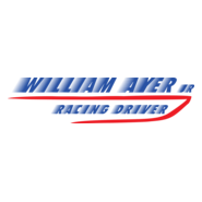 William Ayer Racing Driver Logo PNG Vector