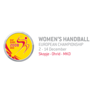Women’s Handball European Championships Logo PNG Vector