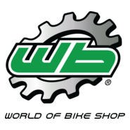 World of Bike Shop Logo PNG Vector