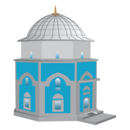 yesil cami Logo PNG Vector