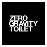 Zero Gravity Toilet Logo PNG Vector
