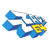 Zzap64 Magazine Masthead 2 Logo PNG Vector