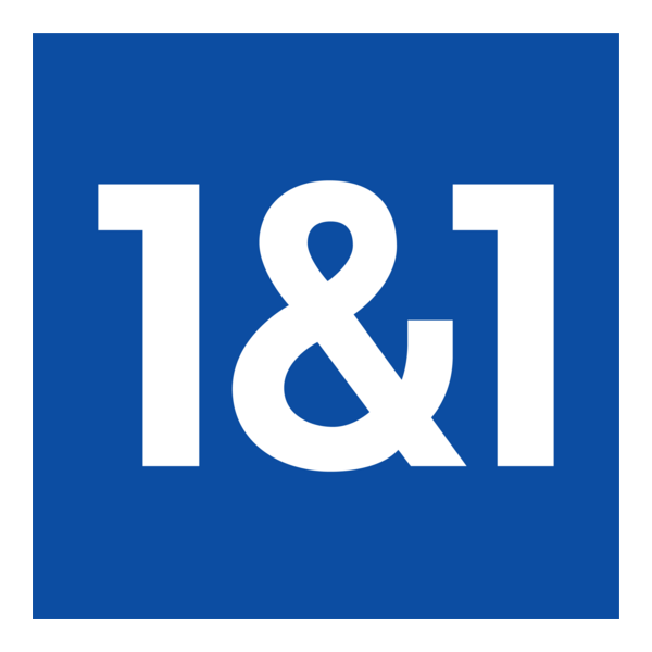 1 & 1 Logo PNG Vector