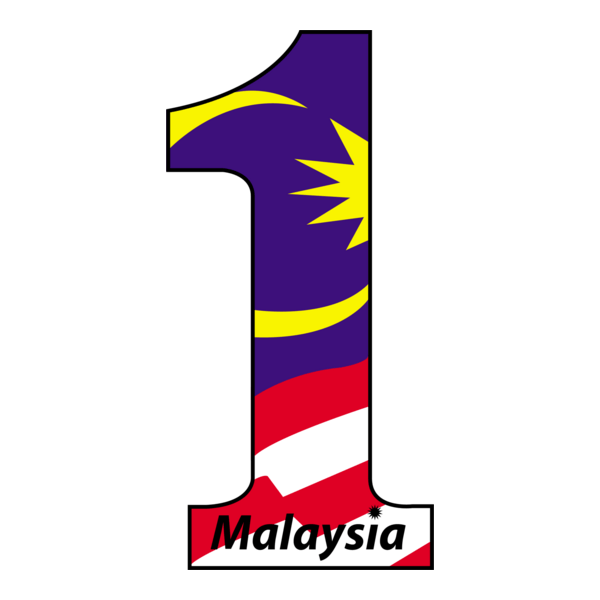 1 Malaysia Logo PNG Vector