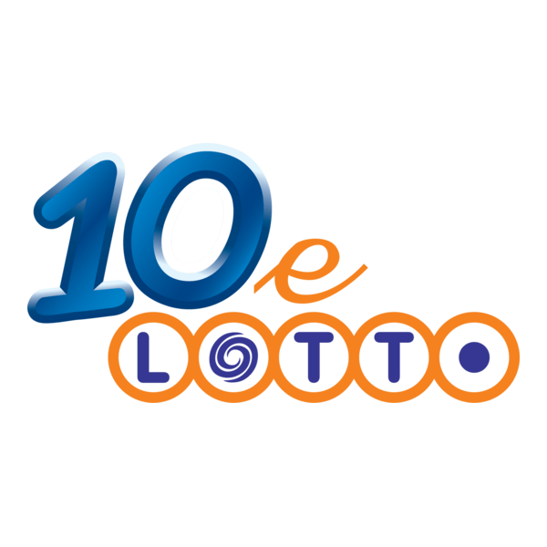 10 e Lotto Logo PNG Vector