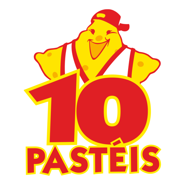 10 pasteis Logo PNG Vector
