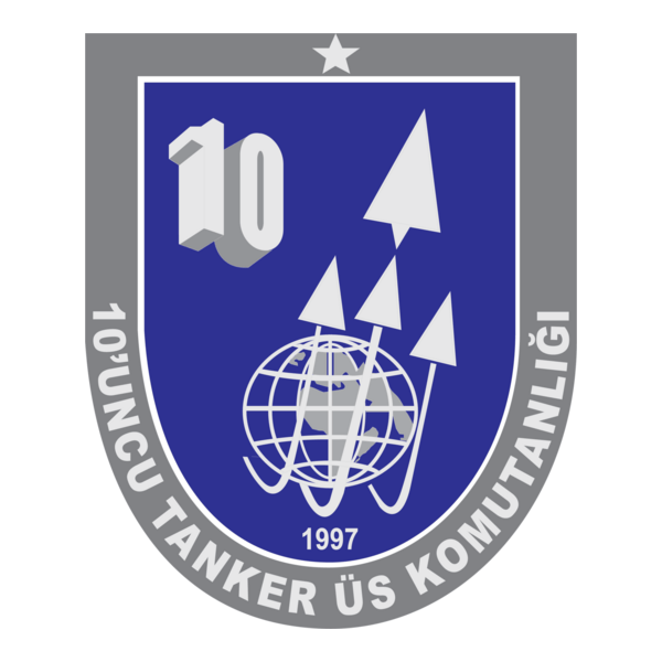 10'cu tanker Logo PNG Vector