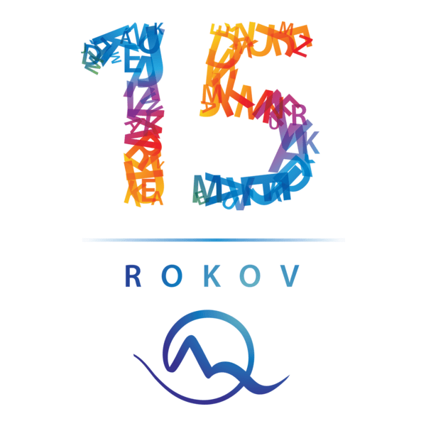 15 rokov Tv Markiza Logo PNG Vector