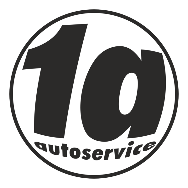 1a Autoservice Logo PNG Vector