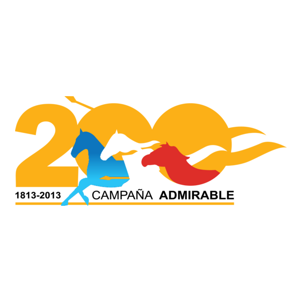 200 Años Campaña Admirable Logo PNG Vector