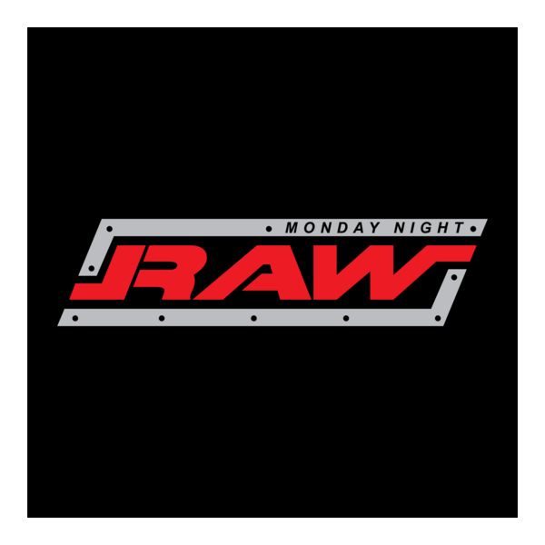2002-2006 Monday Night Raw Logo PNG Vector
