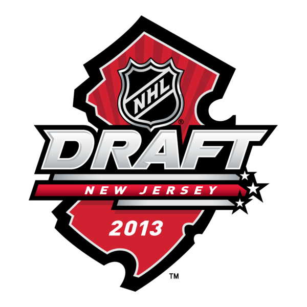 2013 NHL Entry Draft Logo PNG Vector