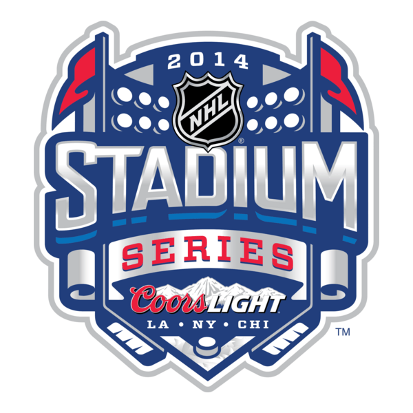 2014 NHL Stadium Series Logo PNG Vector