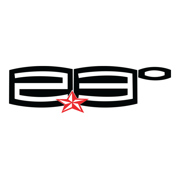 23 Degrees Logo PNG Vector