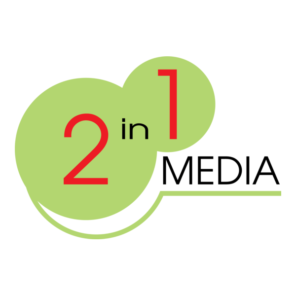 2in1 Media Logo PNG Vector