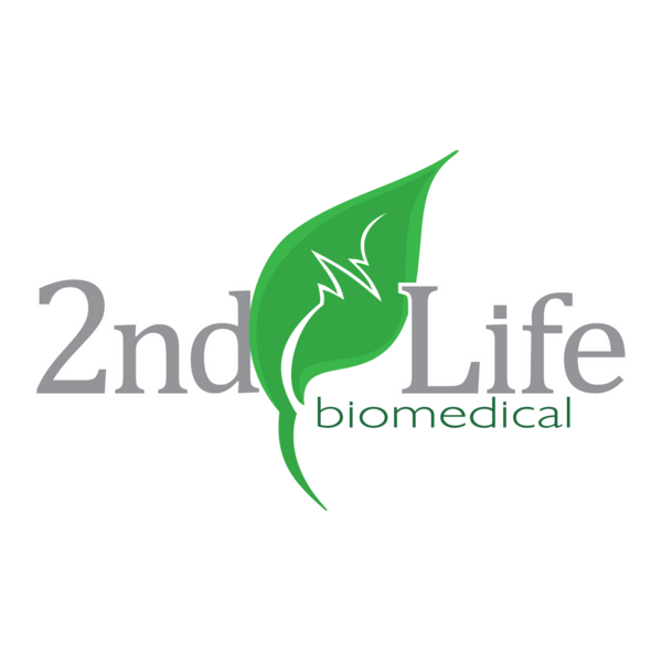 2nd Life Biomedical Logo PNG Vector
