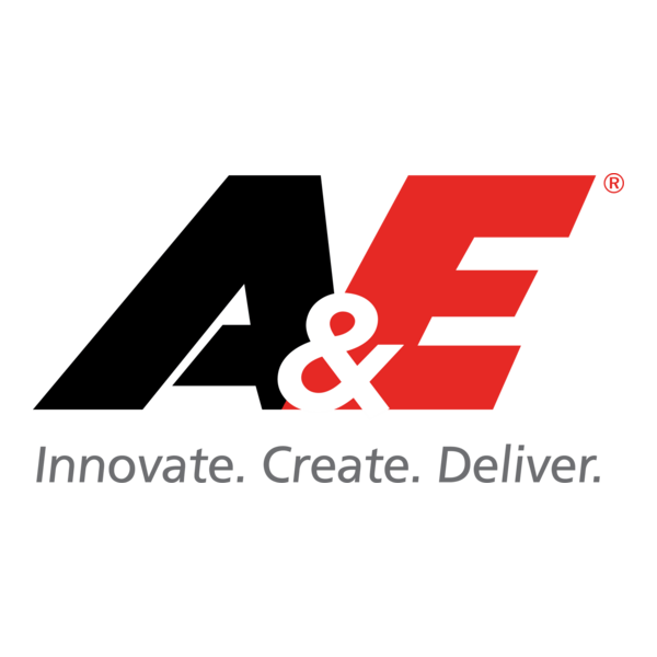 A & E Logo PNG Vector (AI) Free Download