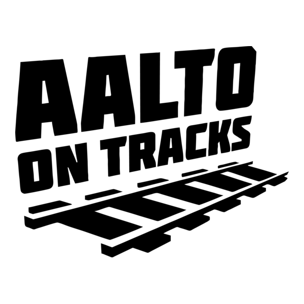 Aalto On Tracks Logo PNG Vector
