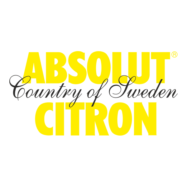 Absolut Citron Logo PNG Vector