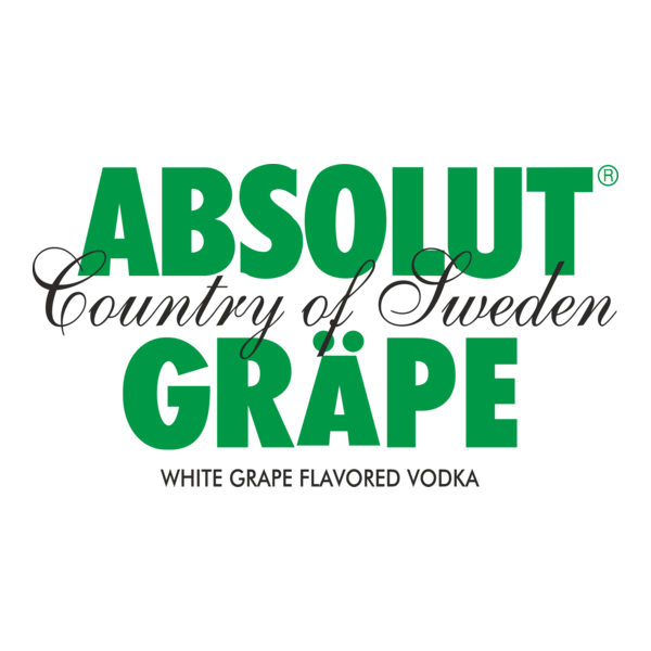 Absolut Grape Logo PNG Vector