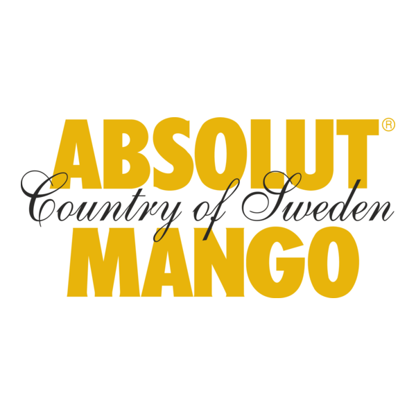Absolut Mango Logo PNG Vector