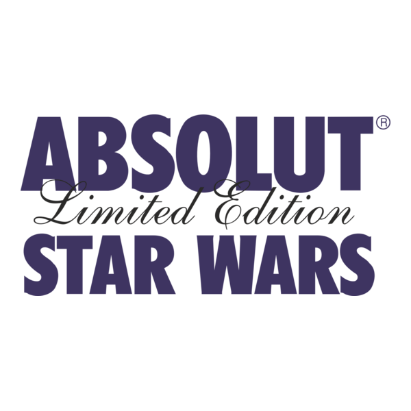Absolut Star Wars Logo PNG Vector