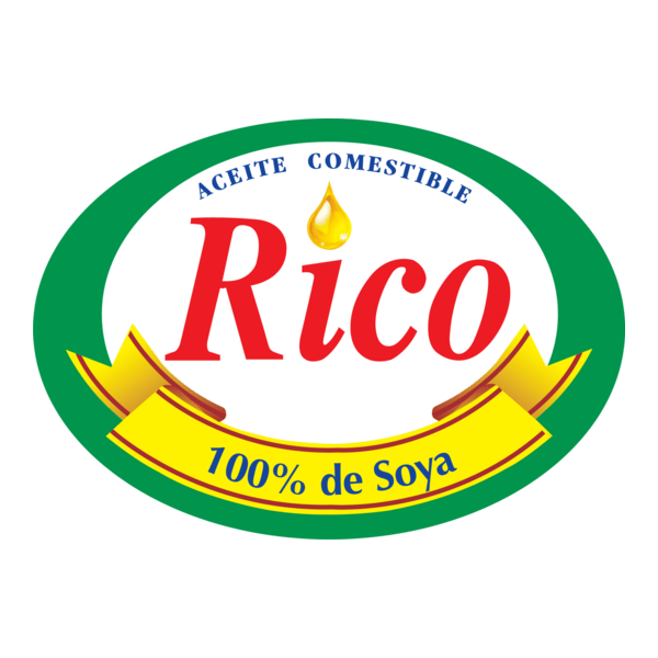 Aceite Rico Logo PNG Vector