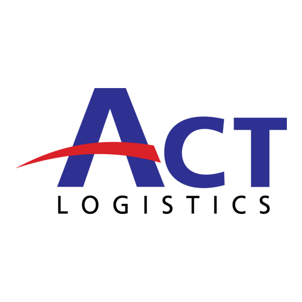 Act Logistics Logo PNG Vector