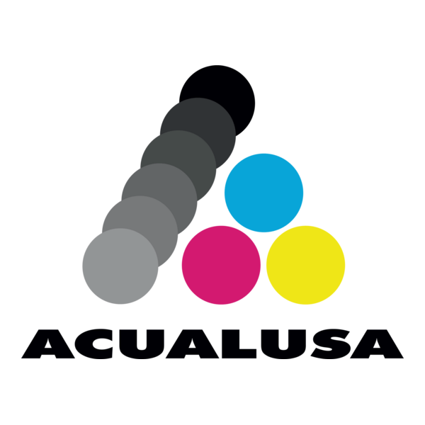 Acua Lusa Logo PNG Vector