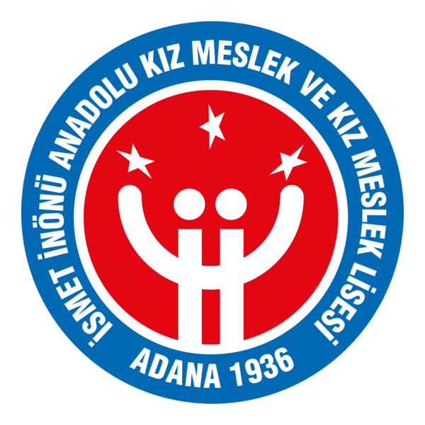 ADANA, İSMET İNÖNÜ KIZ MESLEK LİSESİ Logo PNG Vector