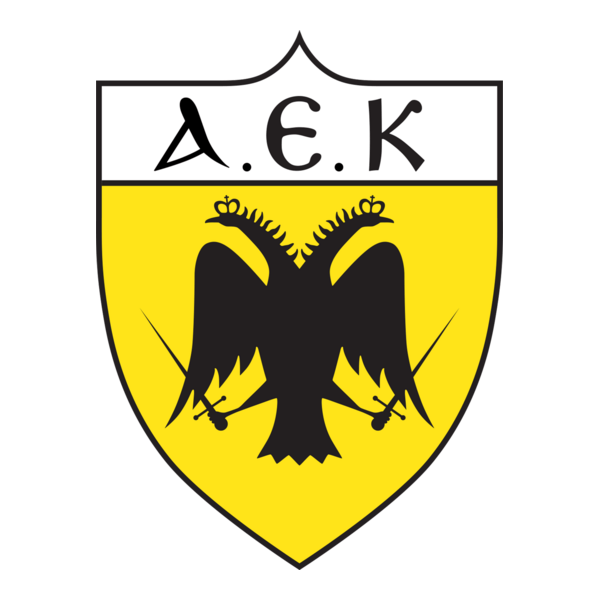 AEK Athens Logo PNG Vector