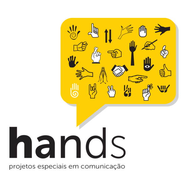 Agencia Hands Logo PNG Vector