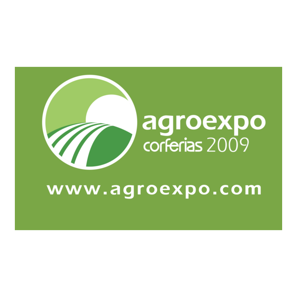 agroexpo 2009 Logo PNG Vector
