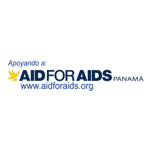 Aid for AIDS Panama Logo PNG Vector