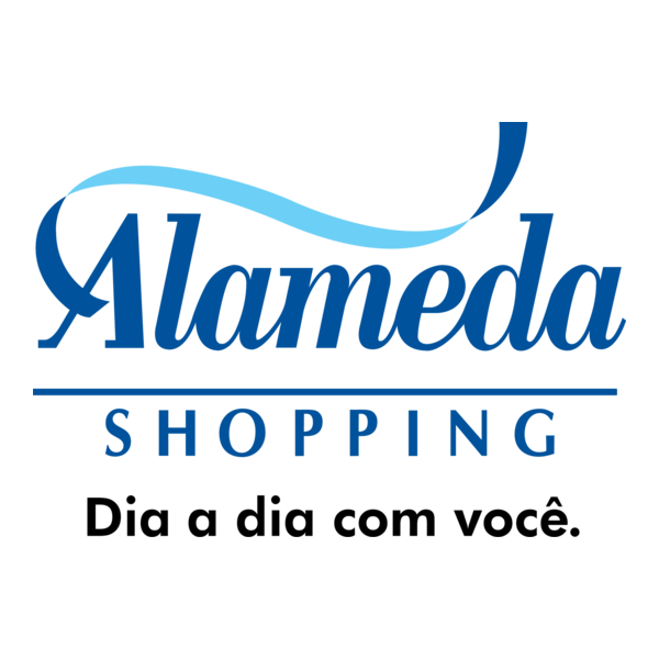 Alameda Shopping Logo PNG Vector