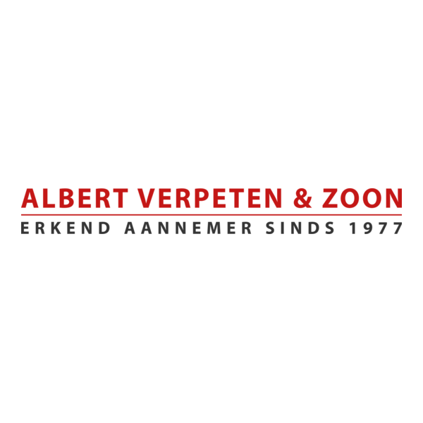 Albert Verpeten & Zoon Logo PNG Vector