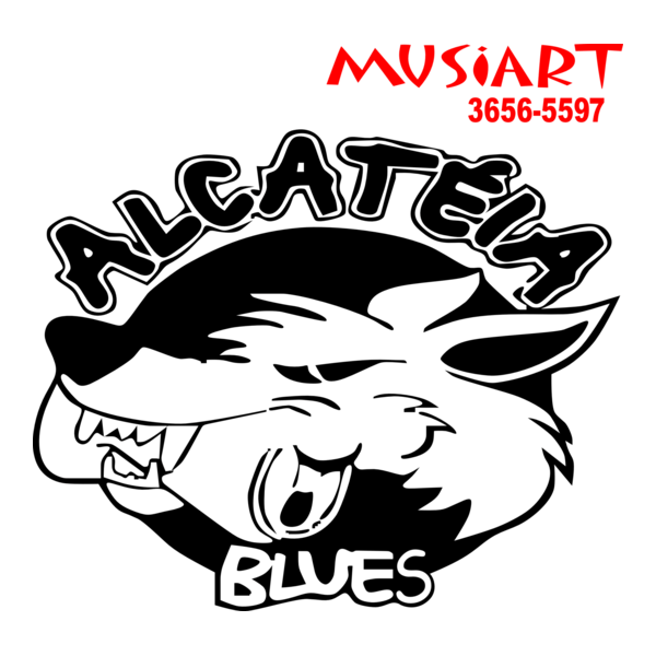ALCATEIA blues Logo PNG Vector