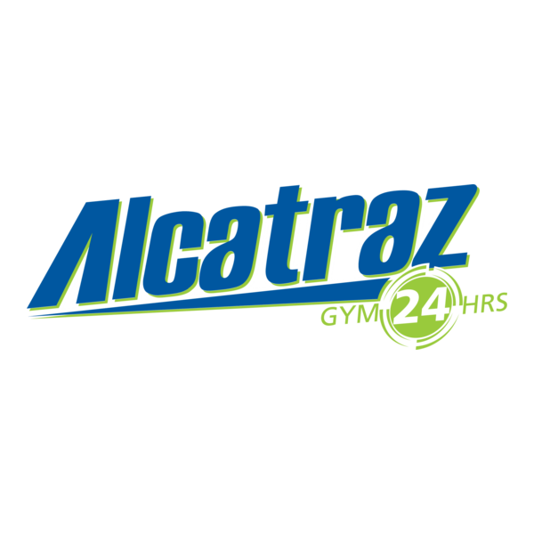 Alcatraz GYM Logo PNG Vector