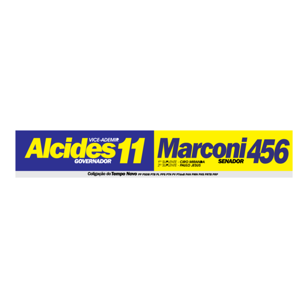 Alcides e Marconi Logo PNG Vector