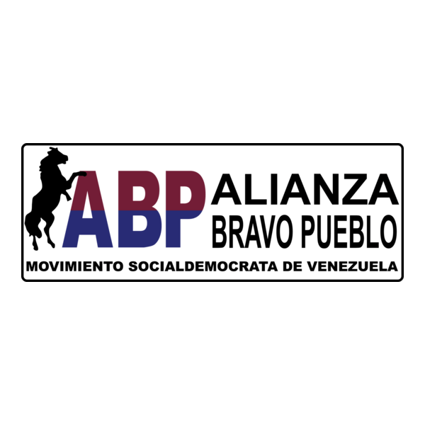 Alianza Bravo Pueblo Logo PNG Vector