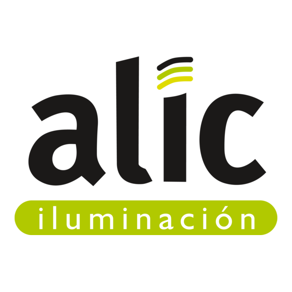 Alic Iluminación Logo PNG Vector