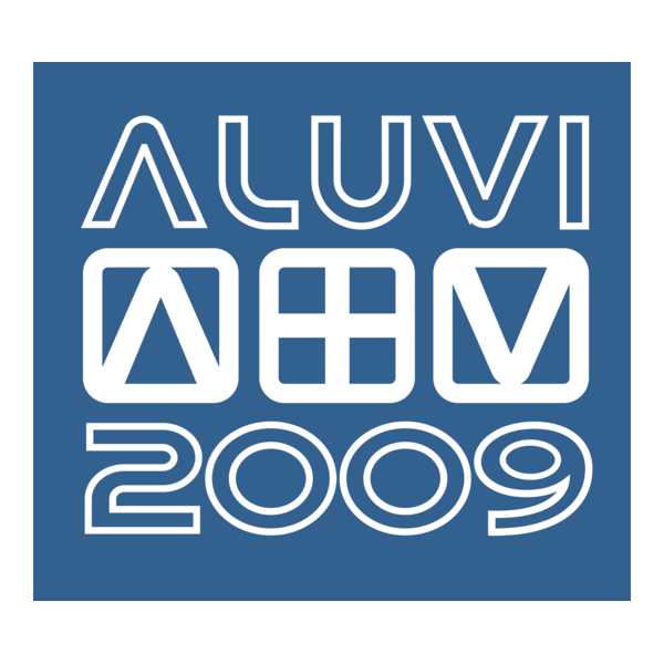 ALUVI 2009 Logo PNG Vector