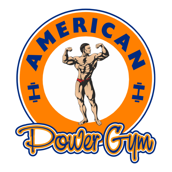 American Power Gym Logo PNG Vector