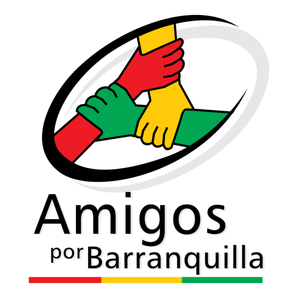 Amigos por Barranquilla Logo PNG Vector