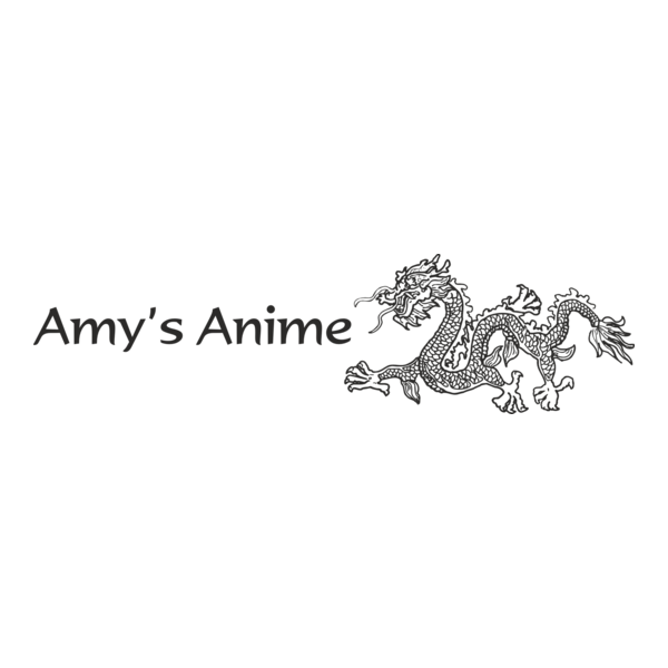 Amy's Anime Logo PNG Vector
