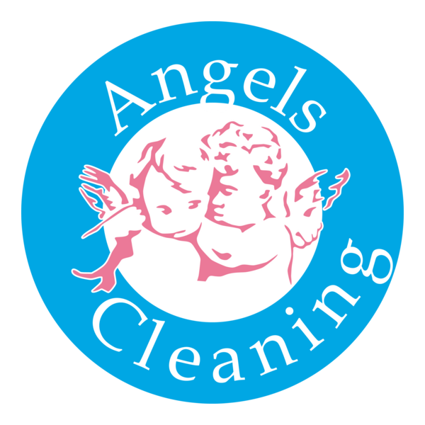 Angels Cleaning Logo PNG Vector