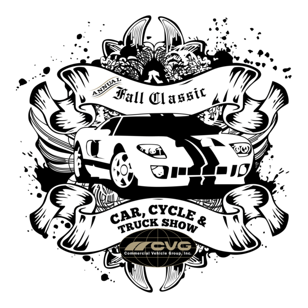 Annual Car, Cycle and Truck Show Logo PNG Vector