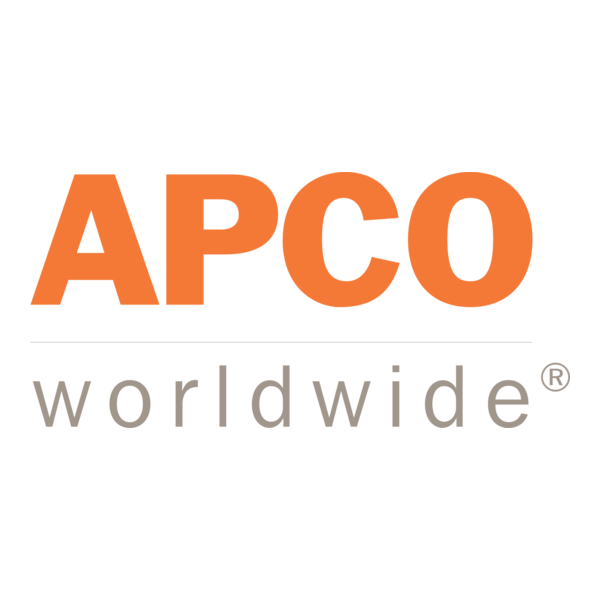 APCO Worldwide Logo PNG Vector