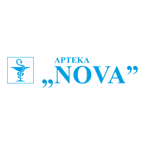 Apteka NOVA Logo PNG Vector