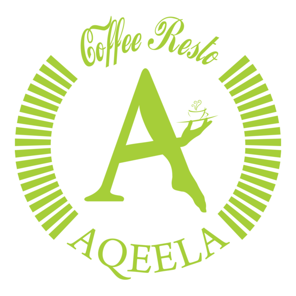 AQEELA Coffee Resto Logo PNG Vector
